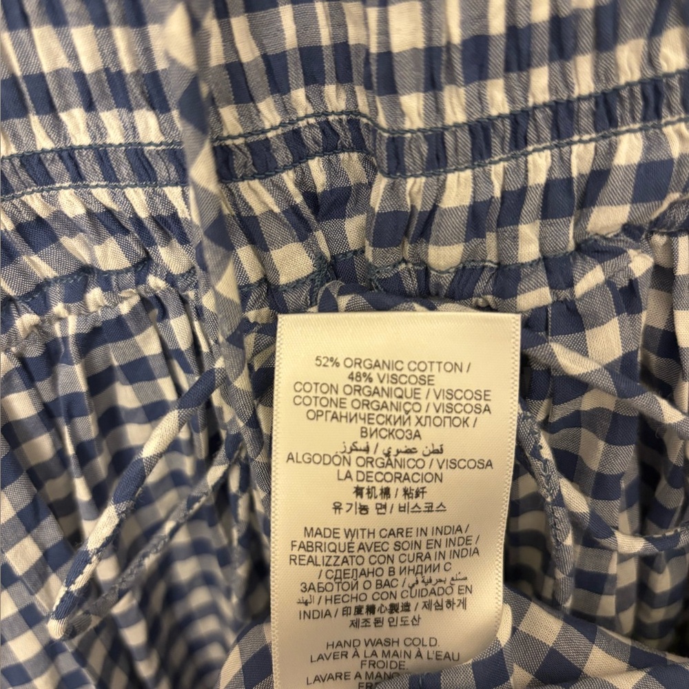 Doen Emmaretta Dress in Blue Gingham - Picture 6 of 6
